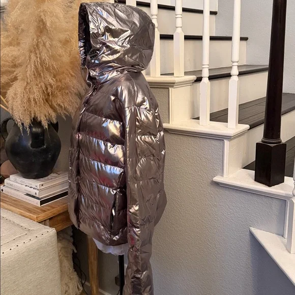 GREYSON NWT METALLIC EOS X HOODIE PERFORMANCE JACKET SIZE MEDIUM - Picture 4 of 7